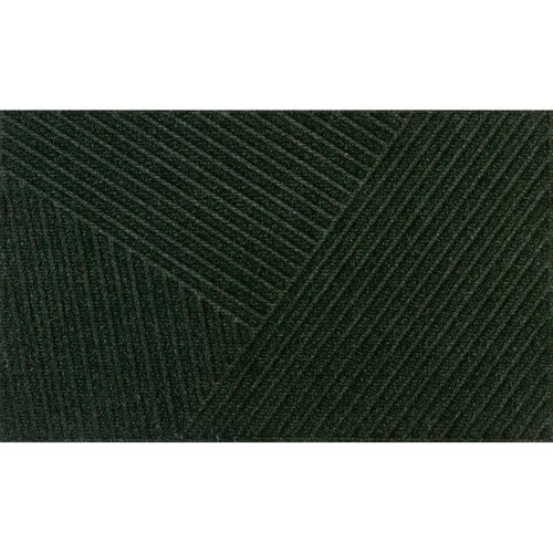 Wash+dry PREDPRAŽNIK Stripes midnight green 45/75 cm potiskano zelena Slike