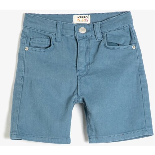 Koton Shorts - Blue Slike