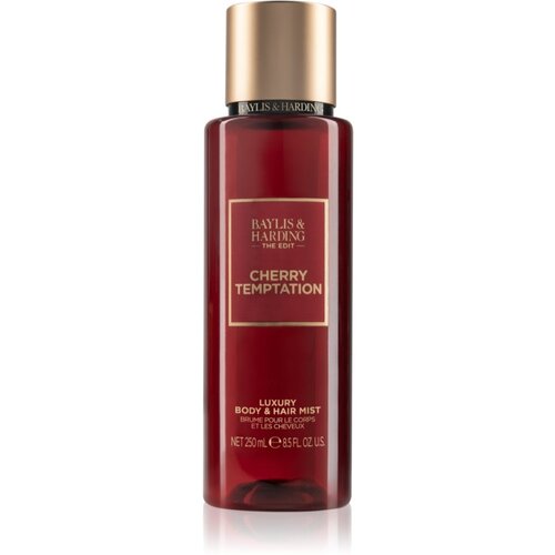 Baylis & Harding The Edit Cherry Temptation parfumirani sprej za tijelo Cherry, Jasmin & Sandalwood 250 ml Cijene