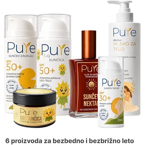 Pure leto paket za zdravo porodično sunčanje Slike