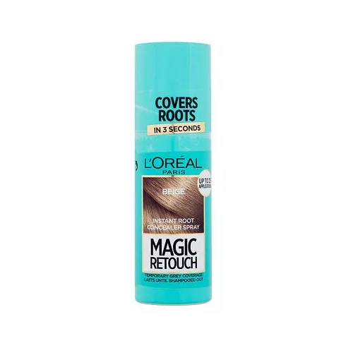 L´Oréal Paris Magic Retouch Instant Root Concealer Spray sprej za prekrivanje narastka 75 ml odtenek Dark Blond