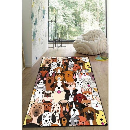 Conceptum Hypnose hond multicolor carpet (80 x 120) Slike