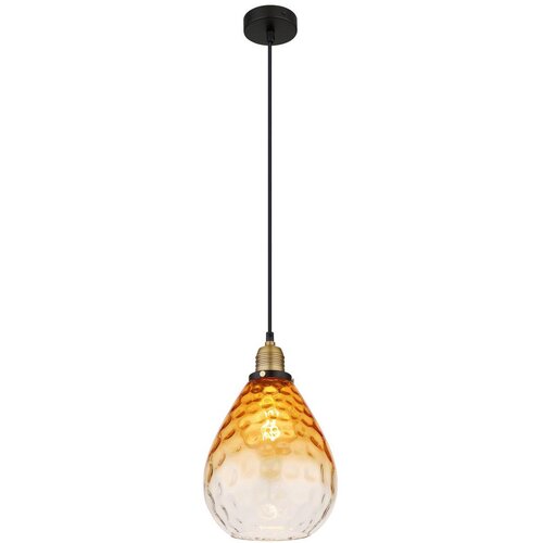 Globo Salvy Visilica (60 W, &amp;Oslash; x V: 21 x 120 cm, Jantar, Crna) Slike