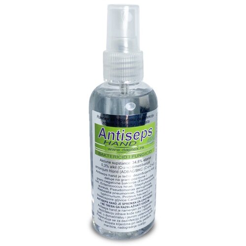  Sprej za dezifenkciju ruku, 100ml Cene
