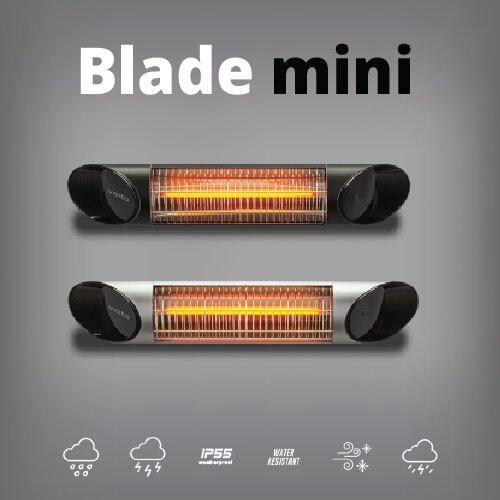  Veito Blade MINI Karbonska infracrvena grijalica Cijene