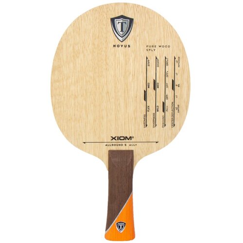 Xiom leseni del loparja za namizni tenis Novus Allround S 8809286151732 Cene