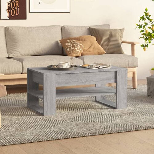  Stolić za kavu boja hrasta 102x55x45 cm konstruirano drvo Cijene