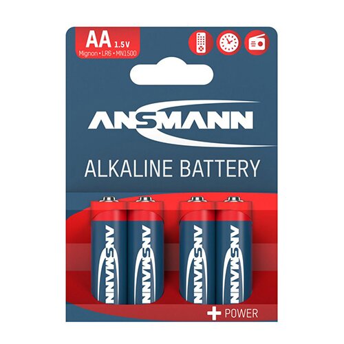  AN Bat LR06 AA 4/1 Alkalna Slike