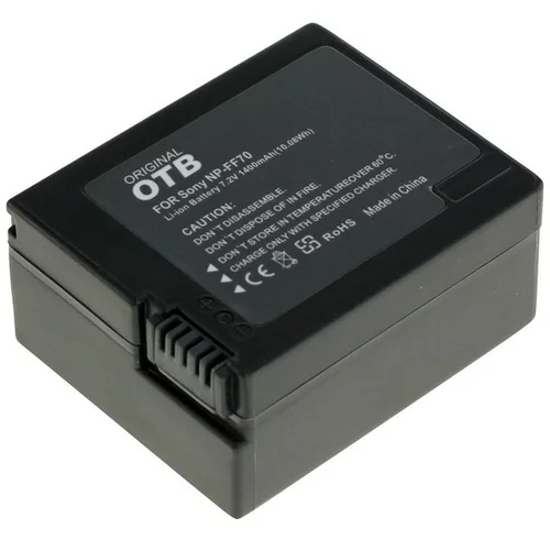 OTB Baterija NP-F70 / NP-FF71 za Sony DCR-HC1000 / DCR-IP5 / DCR-PC350, 1400 mAh
