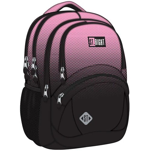 Unipap St.Right Pink Gradient ružičasto-crna &scaron;kolska torba, ruksak BP05 42x30x19 cm Cijene