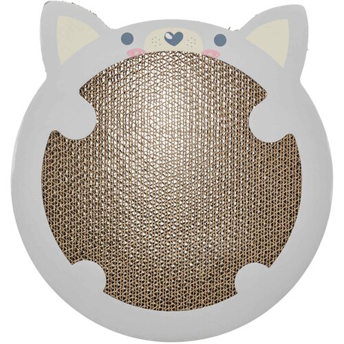 Trixie grebalica za mačke Junior karton 35×2,5×29,5 cm siva Cene