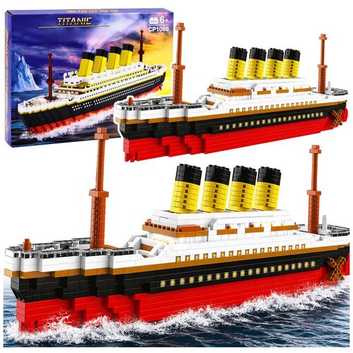  Set građevinskih blokova Titanic brod veliki model 60 cm 3327 kom. Cene