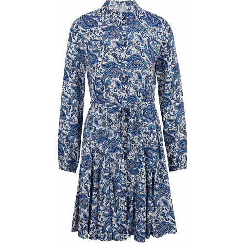 Orsay Blue Ladies Patterned Dress - Women Slike