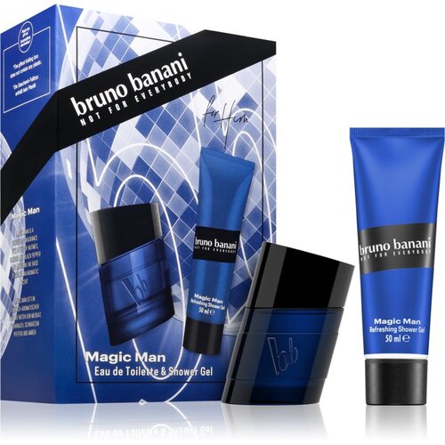 Bruno Banani Magic Man poklon set za mu&amp;scaron;karce 2 kom Slike