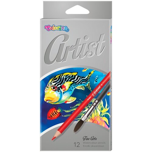  Akvarelni svinčniki s čopičem Colorino Artist Slike