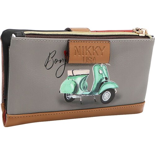  Novčanik fashion NIKKY Eiffel Dreams FW25 10x17,5x2 cm NK22520 P48 Netto Slike