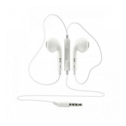 S Box IEP-204W stereo bubice in ear, white slušalice Slike