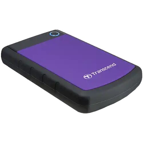 Transcend 2.5 4TB StoreJet 25H3P, External HDD, Anti-shock, USB (TS4TSJ25H3P) eksterni hard disk Slike
