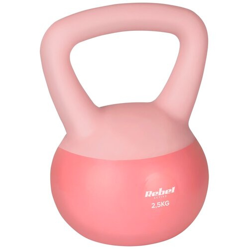 Rebel Active mekani kettlebell od mekog vinila 2,5 kg Cene