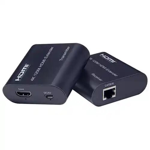 VALTEH Ekstender HDMI-UTP do 120m HDEX-120 crni Slike