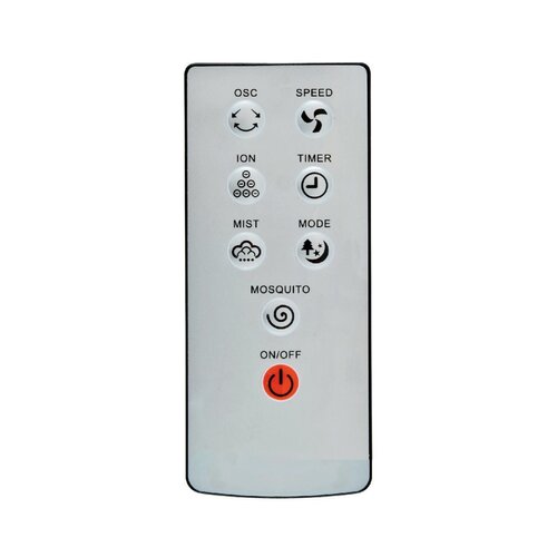 Home Ventilator sa raspršivačem vode, daljinski upravljač, 90W - SFM 42/BK, Crni Cijene