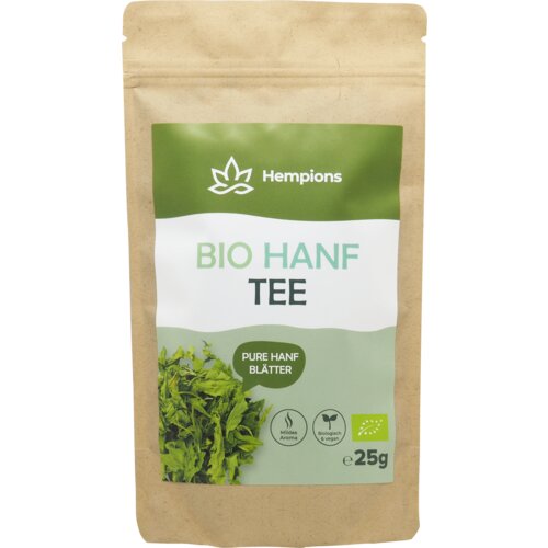 BIO konopljin čaj - 25 g Slike