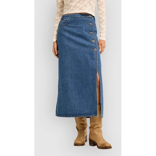 Billabong Day Off Denim Skirt medium denim Slike