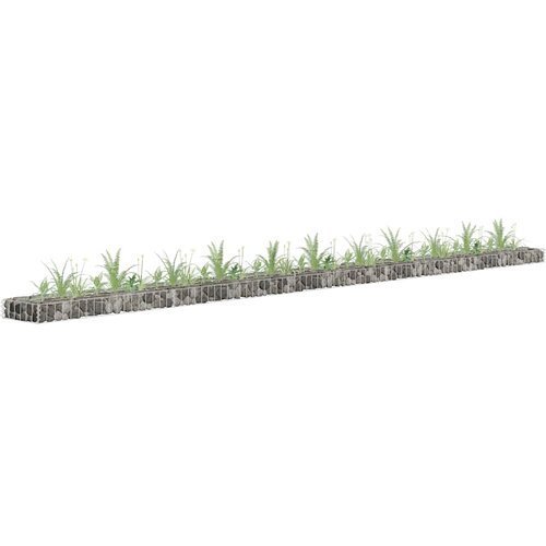  Gabionska povi&scaron;ena gredica od pocinčanog čelika 450x30x10 cm Cijene