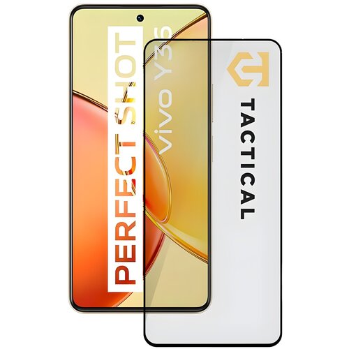 TACTICAL Glass Shield 5D steklo za Vivo Y36 - Črna Cene