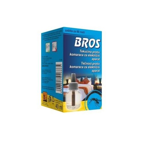 Bros tečnost za električni aparat protiv komaraca 1kom Cene
