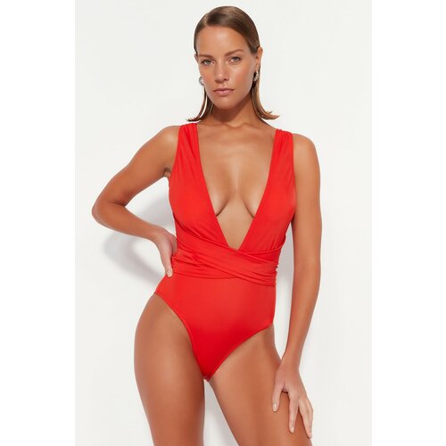 Trendyol Ženski jednodelni kupaći kostim Detailed Cene