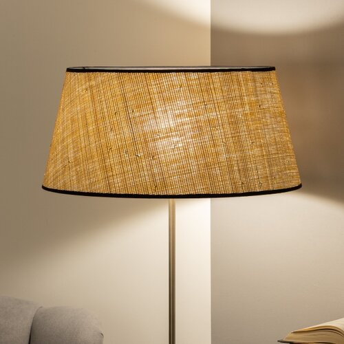  Brilagi - LED Stojeća lampa CERIA 1xE27/40W/230V prečnik 50 cm bež/mat hrom Slike
