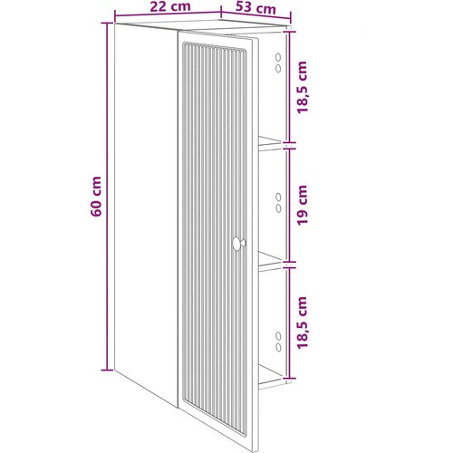  Ormar za montažu na zid Staro drvo 33 x 34,5 x 90 cm Slike