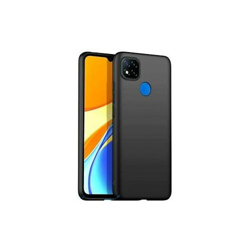 Nillkin silikonski ovitek za xiaomi redmi 9C - mat črn Cene