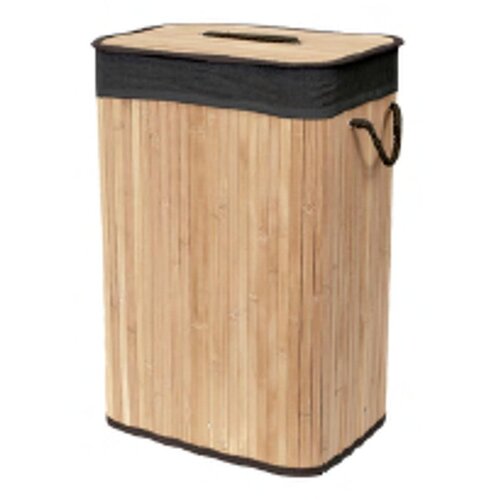 Compactor Bambusova košara za rublje u prirodnoj boji 67 l Bamboo – Cijene