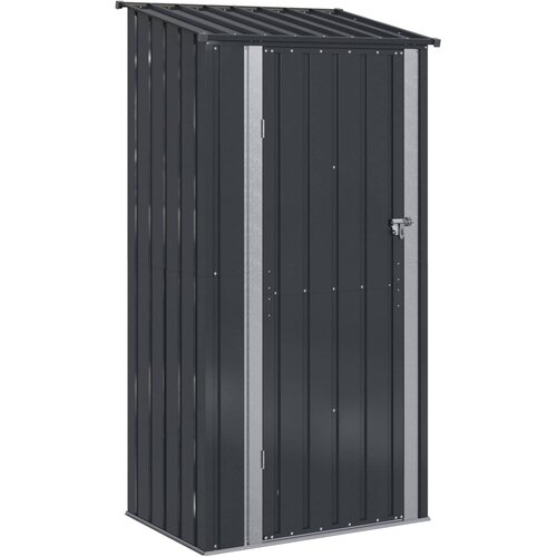  Vrtne &amp;scaron;upe Antracit 103 x 74 x 200 cm Metal Slike
