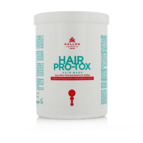 Kallos Cosmetics hair pro-tox maska za po&scaron;kodovane lase 275 ml Cene