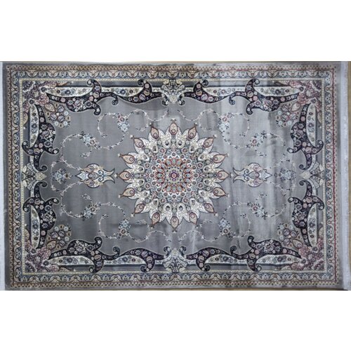  TEPIH DELUXE D727 GREY 200X290 Cene