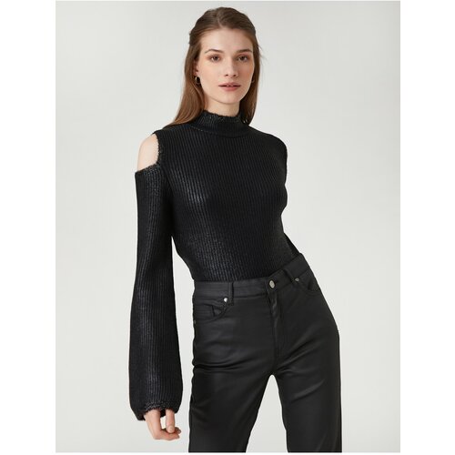 Koton Sweater - Black - Slim fit Slike