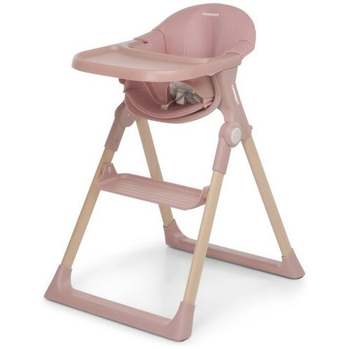 Foppa Pedretti Lesen stolček za hranjenje in ležalnik KIDSMENU Pink Cene