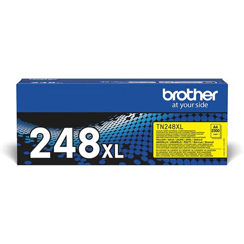 Brother Toner TN-248Y XL (rumena), original Cene
