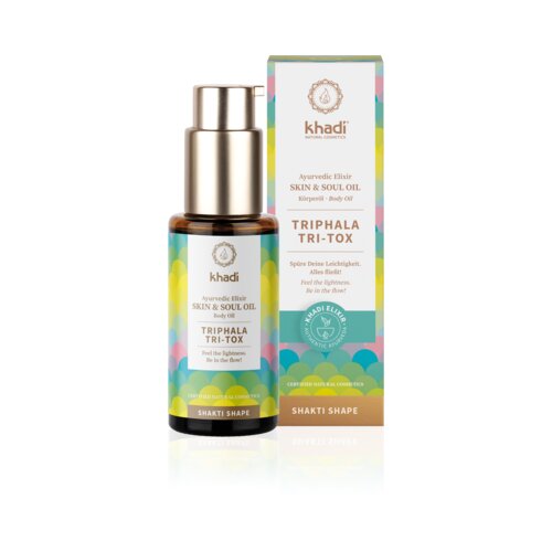 Khadi shakti shape olje za telo triphala tri-tox Slike
