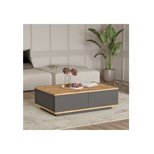Hanah home Club sto FR14-AA, 90x28,6x60 cm, Antracit Slike