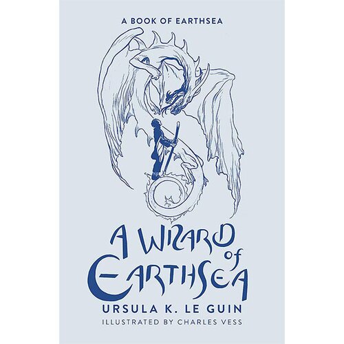 Orion Ursula K. Le Guin - A Wizard of Earthsea Cene