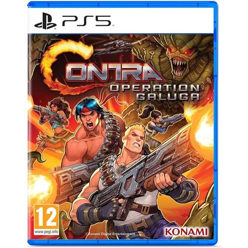 Konami Contra: Operation Galuga (Playstation 5) Cene