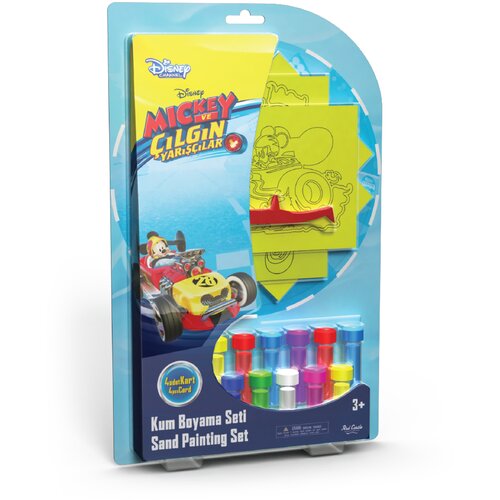 Red Castle Kreativni set pesak Micky and crazy racers 254864 Cene