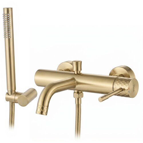 Rea Me&scaron;alnik za kopel Lungo Diamond Brush Gold Cene