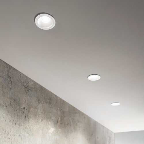 Ideal Lux - LED kupatilsko ugradno svetlo GAME TRIM LED/11W/230V &amp;Oslash; 8,5 cm IP65 belo Slike