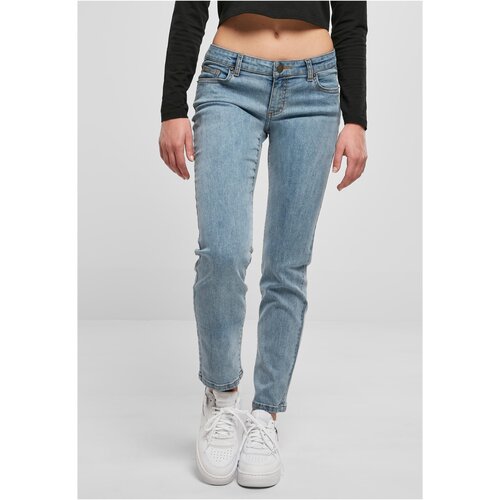 UC Ladies Ladies Low Waist Straight Denim Pants tinted lightblue washed Cijene