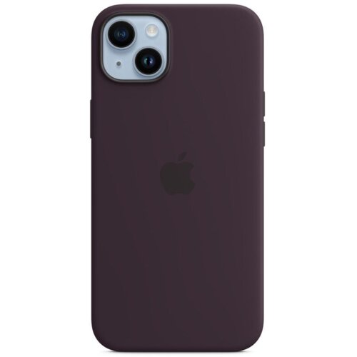 Apple original Silicon case iPhone 14 Plus - vijola - MPT93ZM/A, (21110535) Cene
